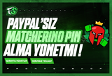⭐PayPal'sız Matcherino Pin Alma Yöntemi⭐