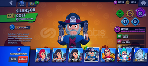 ????PAZARLIK????BRAWL STARS ULTRA EFSANEVİ HESAP???? 