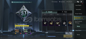 Pazarlık olurOYUNU BIRAKIYOR ESKİ SEZON HESABI