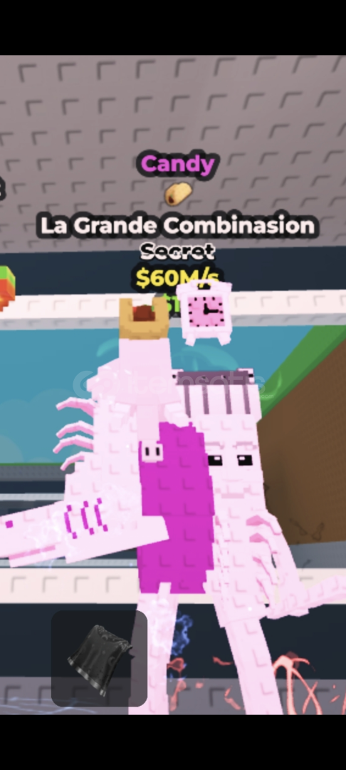 Pazarlık olurrs La Grande combinasion Pazarlık olurrs La Grande combinasion