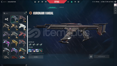 PAZARLIK VARR ,121 Skin ! Hesap Valorant mailli