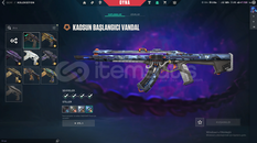 PAZARLIK VARR , 42 Skin ! Hesap Valorant mailli