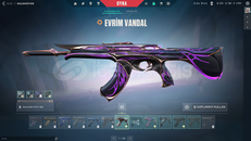 PAZARLIK VARR , 47 Skin! Hesap Valorant mailli