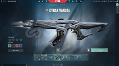 PAZARLIK VARR , 54 Skin ! Hesap Valorant mailli