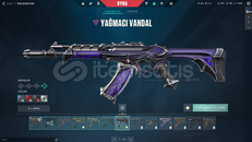 PAZARLIK VARR , 83 Skin ! Hesap Valorant mailli