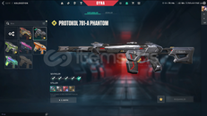 PAZARLIK VARR , 93 Skin ! Hesap Valorant mailli