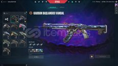 PAZARLIK VARR , 96 Skin ! Hesap Valorant mailli