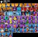 'PC' 66+SKİN GOLD MİDAS ANIRMA EMOTE