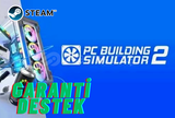 PC BUİLDİNG SİMULATOR - KİŞİYE ÖZEL HESAP 