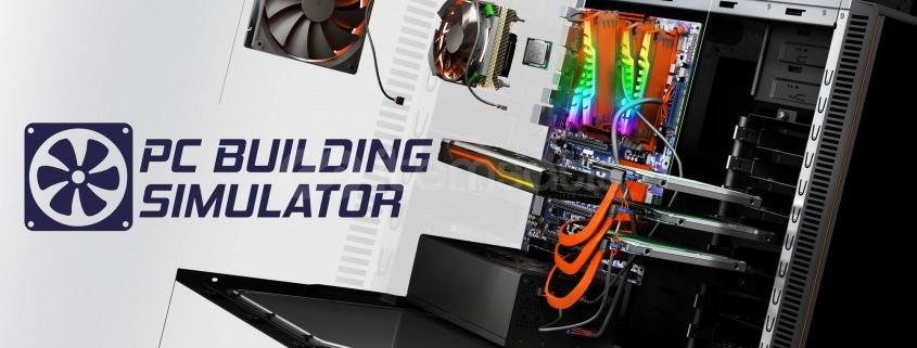 PC Building Simulator Epic Games+GARANTİ PC Building Simulator Epic Games+GARANTİ