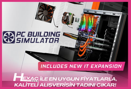⭐PC Building Simulator |✅Garantili! ⭐PC Building Simulator |✅Garantili!