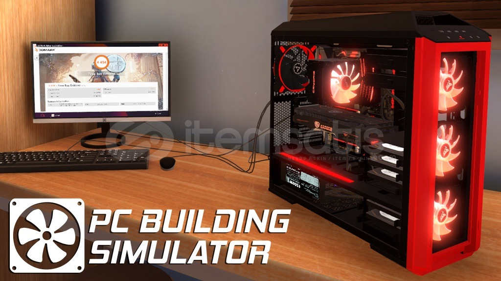 ⭐ PC Building Simulator + OTO + GARANTI ⭐ PC Building Simulator + OTO + GARANTI