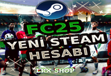 ⭐ [PC] FC25 OLAN YENİ STEAM HESABI ⭐