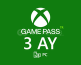 [ Pc/Konsol ✅ ] 3 Aylık Xbox Gamepass Ultimate