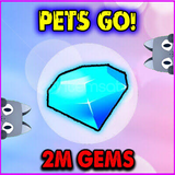 ⭐ PETS GO 2M GEMS ⭐