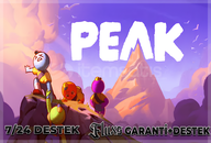 ⭐ PEAK GARANTİLİ+DESTEK⭐