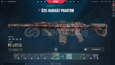 PEAK İMMORTAL 2 185 RR BOL SKİNLİ SATILIK HESAP