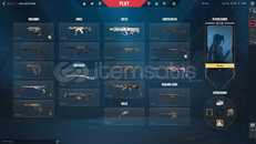 Peak Radiant Valorant Hesabı – 400+ Kaplama