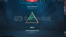 PEAK YÜCE 2 RANK KURONOMİ VANDAL BOLT BIÇAK 