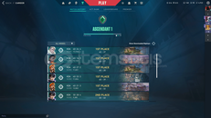 Peak yüce 3 suan yüce 1 yüksek mmr skinli hesap Peak yüce 3 suan yüce 1 yüksek mmr skinli hesap