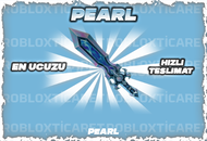 MM2✅ PEARL ✅ [En ucuzu+Hızlı Teslimat+]