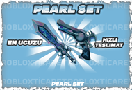 MM2✅ PEARL SET ✅ [En ucuzu + Hızlı Teslimat+]