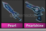 MM2 - Pearl Set (Pearl + Pearlshine) 