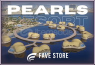 Pearls Resort Map [Orjinal Lisans]