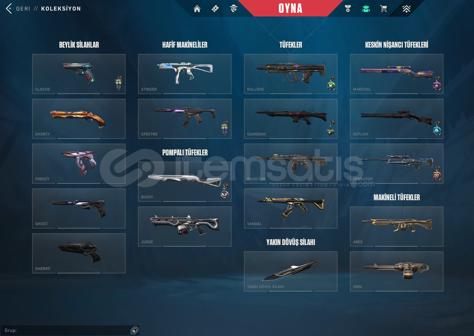 Peek rankı Immo dolu skinli hesap satılır Peek rankı Immo dolu skinli hesap satılır