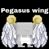 Pegasus wing