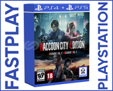 RESİDENT EVİL RACCOON CİTY + DESTEK PS4/PS5