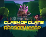 [PEKKA] MÜMKÜNLÜ COC EFSANE RANDOM HESAP