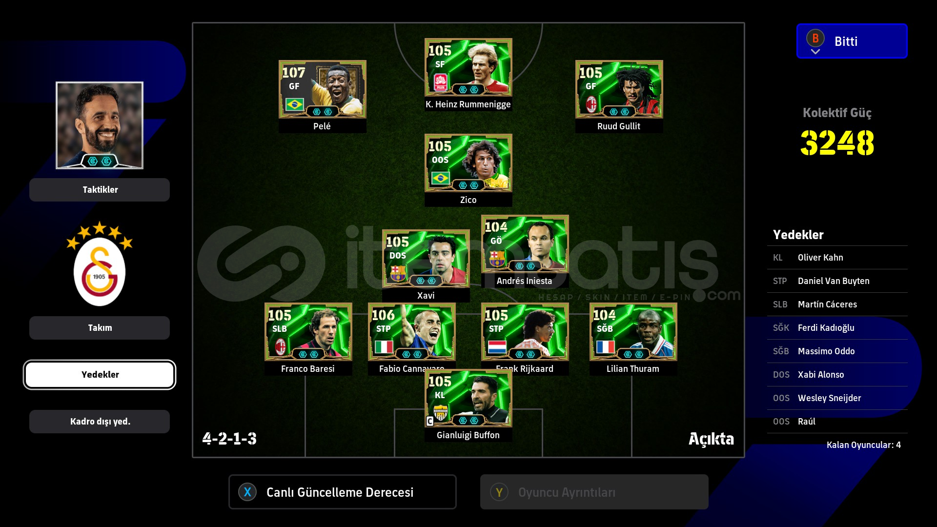 3248 Rumme, Gullitli efootball steam hesabı 3248 Rumme, Gullitli efootball steam hesabı