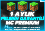 ⭐️1 Aylık Pelerin Garantili! |✅MC Premium!
