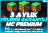 ⭐️3 Aylık Pelerin Garantili! |✅MC Premium!