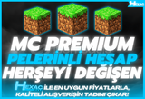 ⭐️Pelerin Garantili |✅MC Premium [Java+Bedrock]