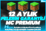 ⭐️1 Yıllık Pelerin Garantili! |✅MC Premium!