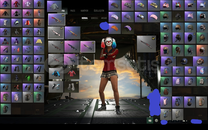 PGİ - PEMBE M4 - HARLEY QUEEN SAÇ-FULL ESKİ SKİN