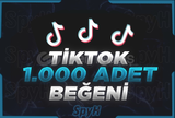 ⭐[GARANTİLİ] TIKTOK 1000 GERÇEK BEĞENİ⭐