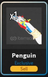 Penguin Double Barrel