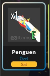 Penguin Double Shotgun