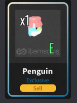 Penguin Flame