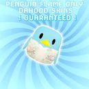 penguin flamethrower