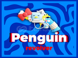 ⭐Penguin Revolver⭐ (Anında Teslimat)