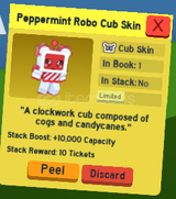 Pepermint Cub
