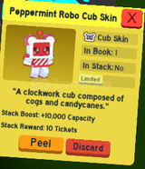 Pepermint Robo Cub