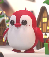 PEPPERMINT PENGUIN ADOPT ME
