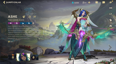 Peri Ejderi Ashe + Ay Canavarı Miss Fortune