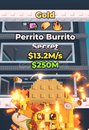 PERİTTO BURİTTO GOLD! 13.2M PERİTTO BURİTTO GOLD! 13.2M
