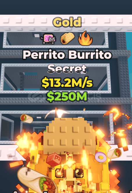 PERİTTO BURİTTO GOLD! 13.2M PERİTTO BURİTTO GOLD! 13.2M